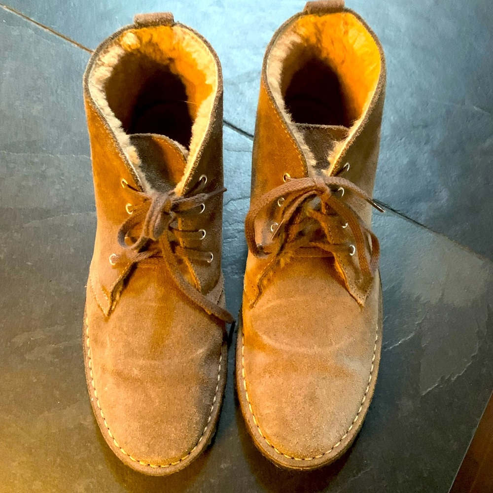 J Crew Men’s boots